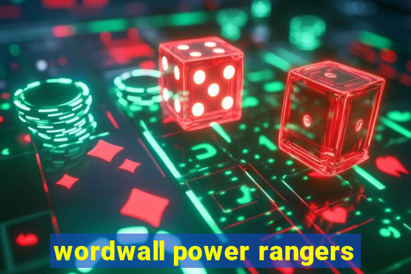 wordwall power rangers